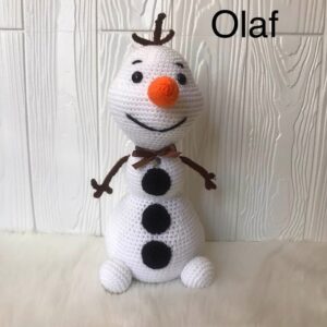Olaf Crochet Doll